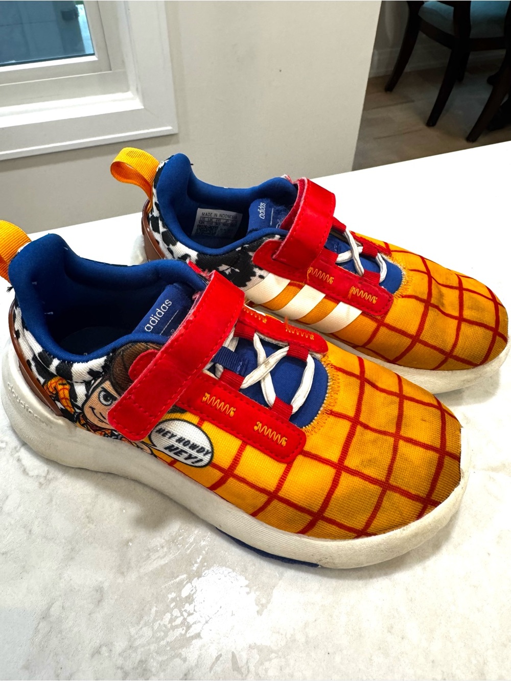Adidas Toddler 12K Toy Story Woody Sneakers